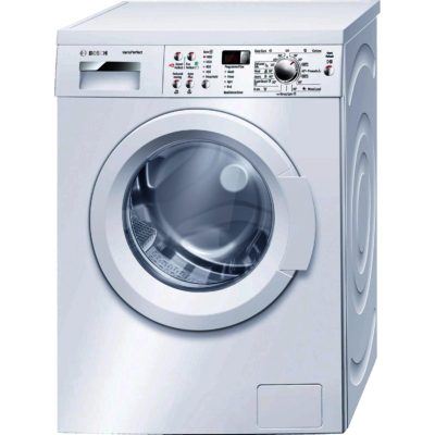Bosch WAQ283S1GB A+++ 8kg 1400 Spin Washing Machine in White Bosch WAQ283S1GB A+++ 8kg 1400 Spin Washing Machine in White